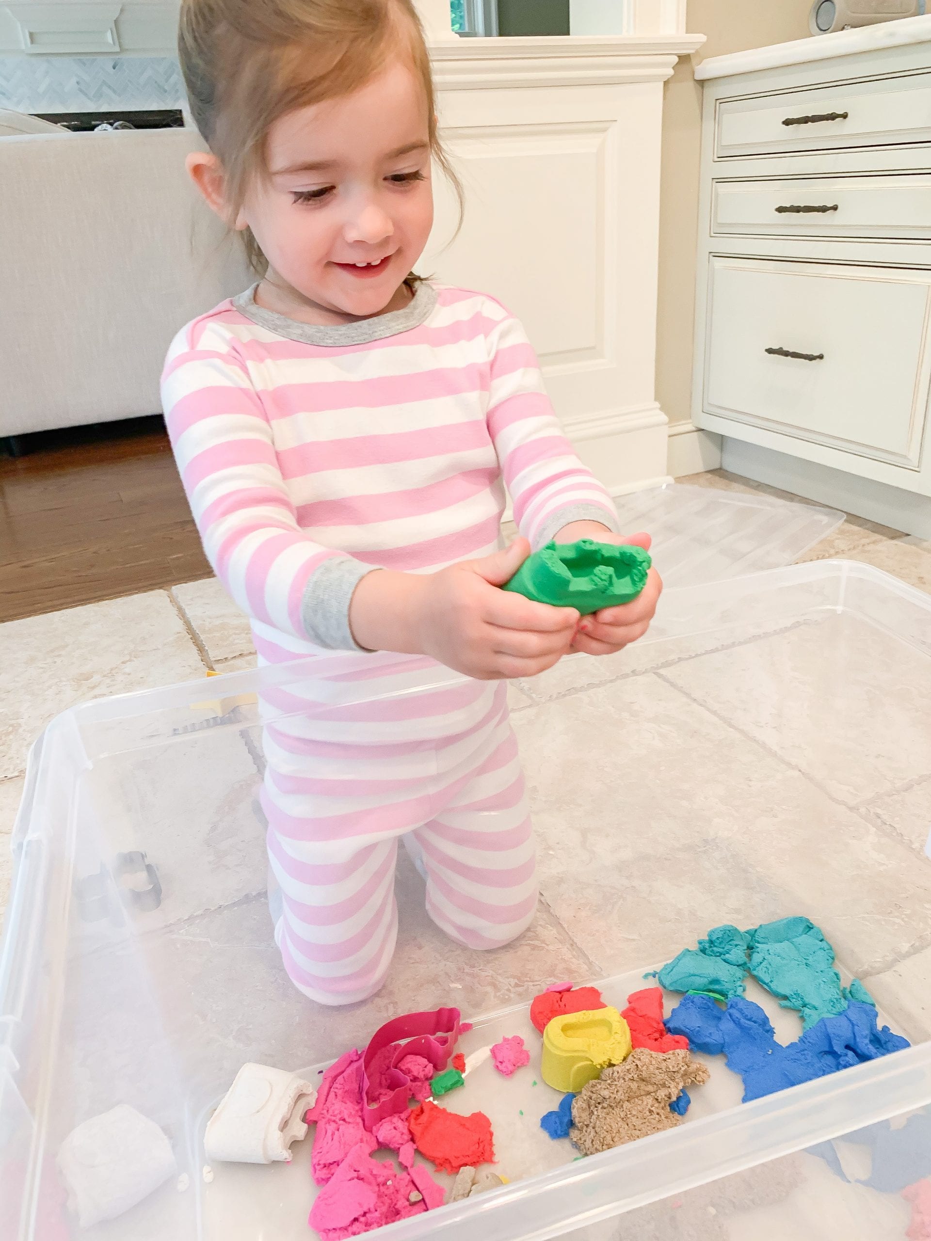Kinetic Sand - What is it and how do you play with it?
