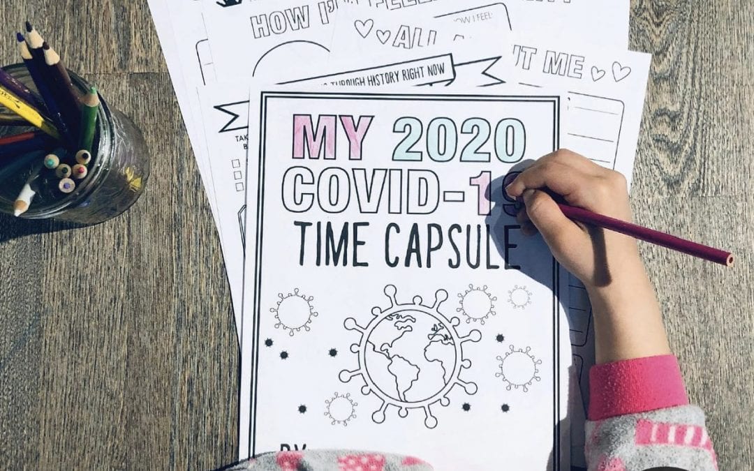 COVID-19 Family Time Capsule