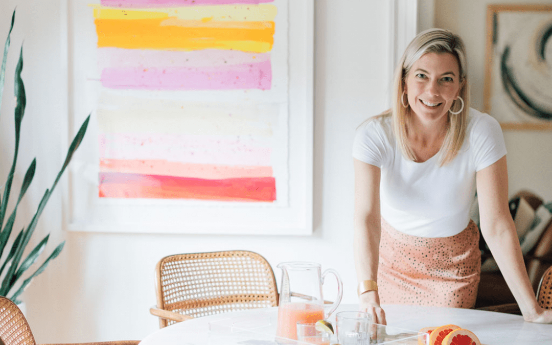 Meet a Mom | Kerry Jacobs, Owner of Manor+Woods Interior Design