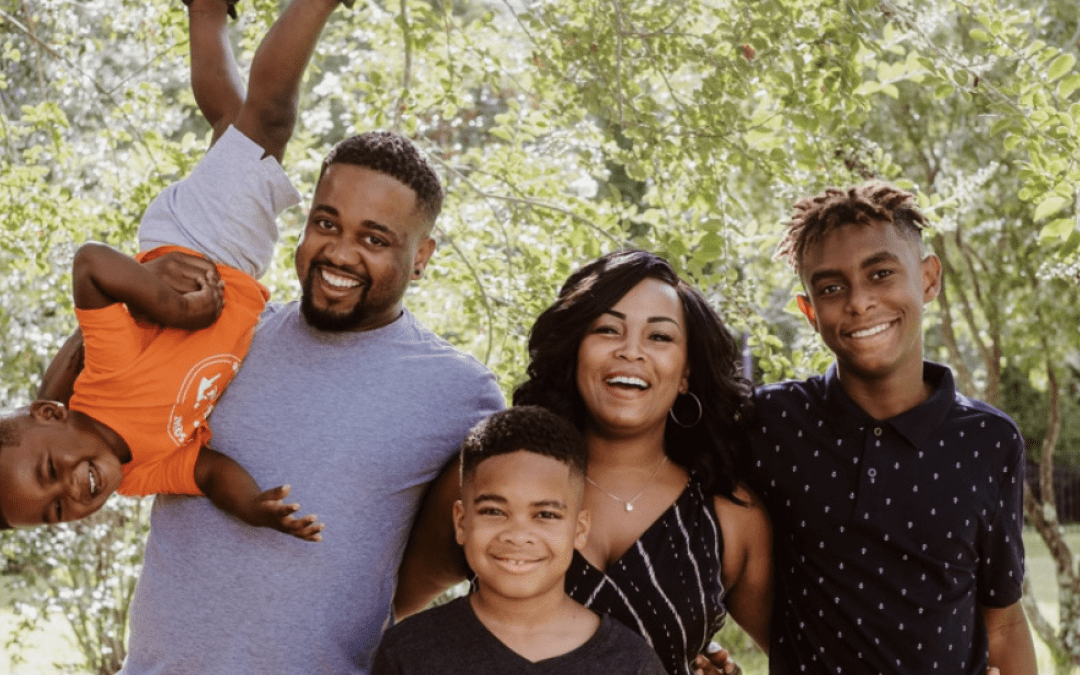Catching Up with Donte Palmer of Squat for Change!