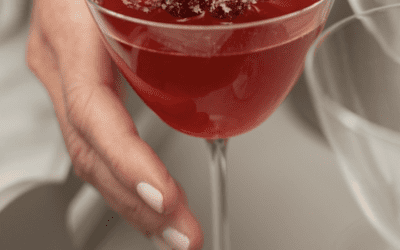Seasonal Sip: Cranberry Gimlet Recipe