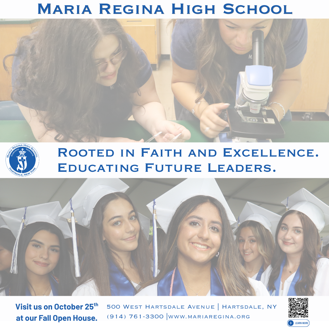 Westchester Private School Ad copy