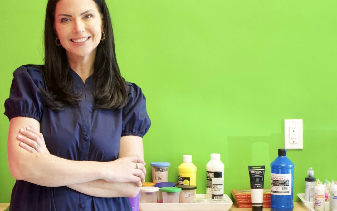 Meet Dani Forster, Owner of Children’s Art Classes – Mamaroneck