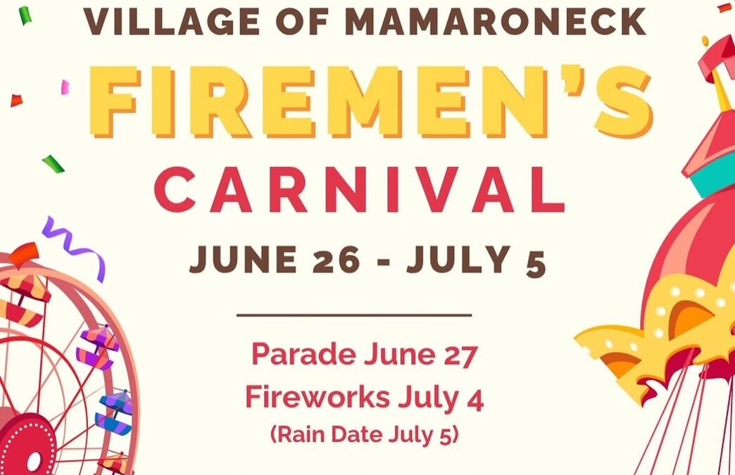 Fireman’s Carnival at Harbor Island Park