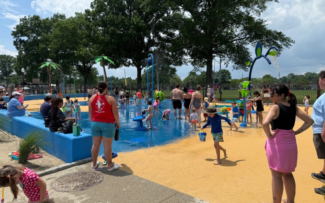 NEW: Harbor Island Splash Pad!