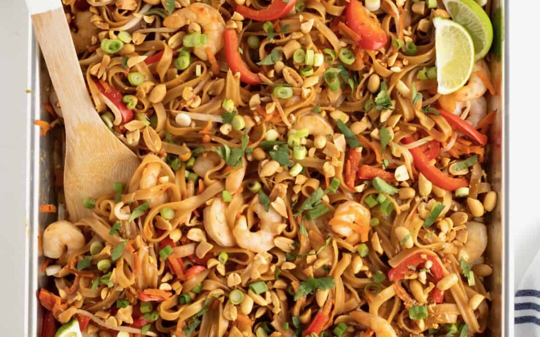 3 Sheet Pan Dinners for Busy Weeknights