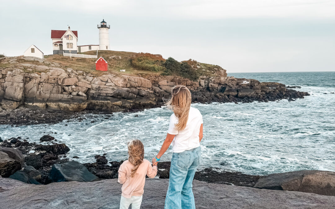 A Family Getaway to York, Maine: Staying at the Anchorage Inn