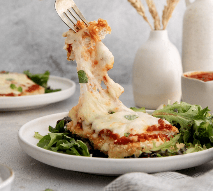 Baked Chicken Parmesan