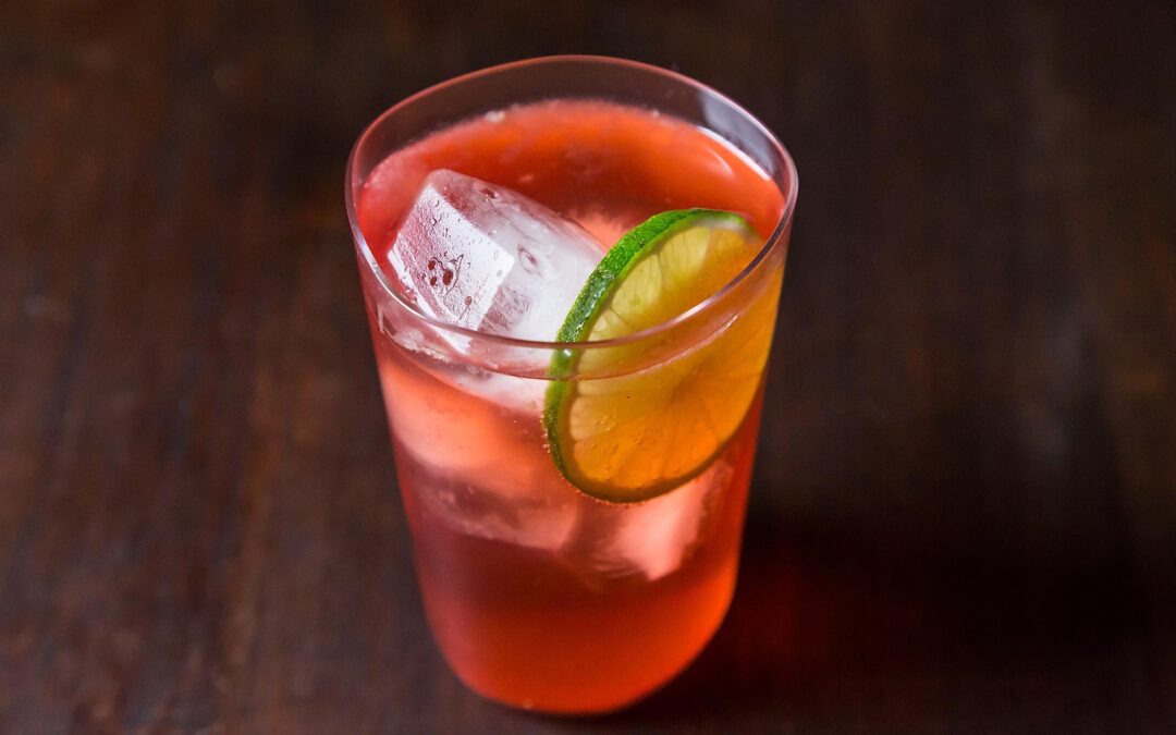 Shirley Temple Black:  A Grown-Up Version of the Classic Kid’s Drink