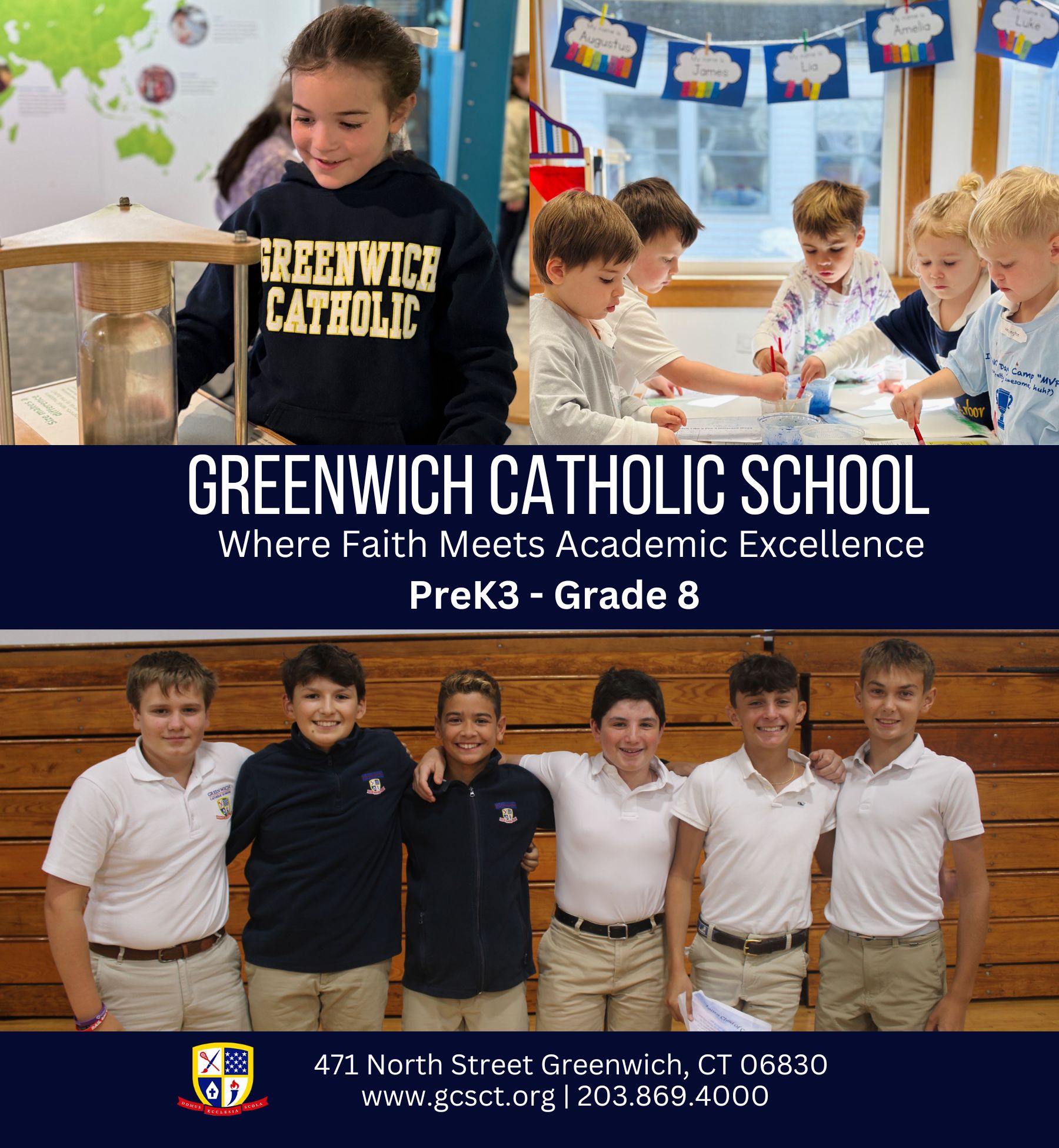 Greenwich Catholic_2025 Private School Guide Ad_Final_9.17.25