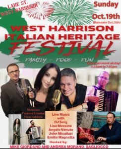 Celebrate Italian Heritage in West Harrison!