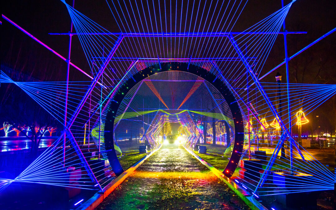 Holiday Light Displays & Family Fun Happening All Season