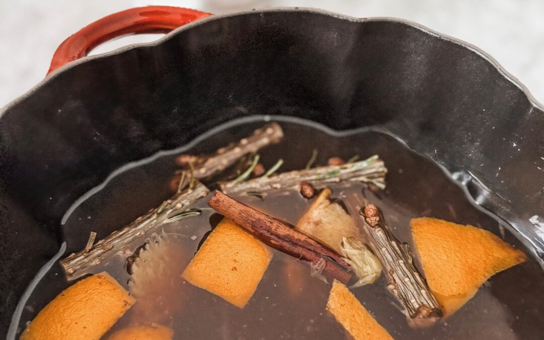 The Easiest Christmas Simmer Pot