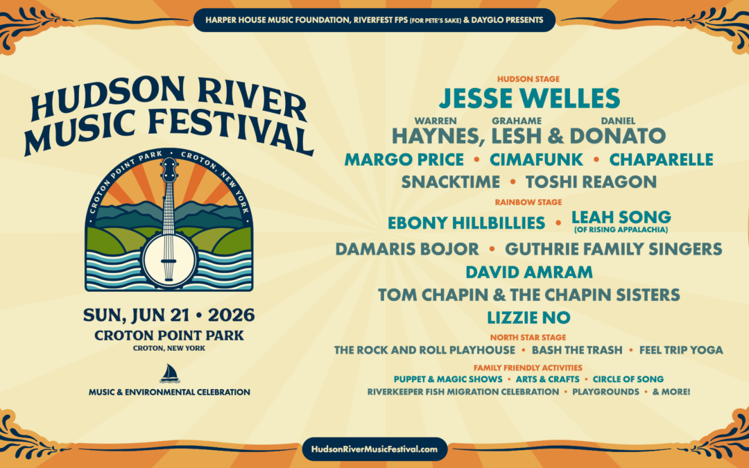 Hudson River Music Festival Returns to Westchester