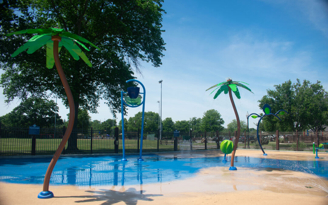 Harbor Island Sprayground is Open!
