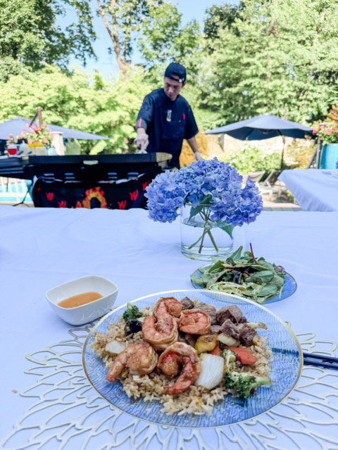 Hosting at Home with Hibachi W